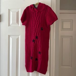 Kids Shrinking Violet Sweater Dress